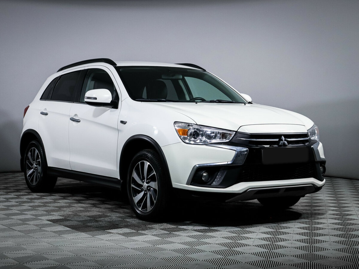 Mitsubishi ASX б/у, 2018, Вариатор. Фото: #2