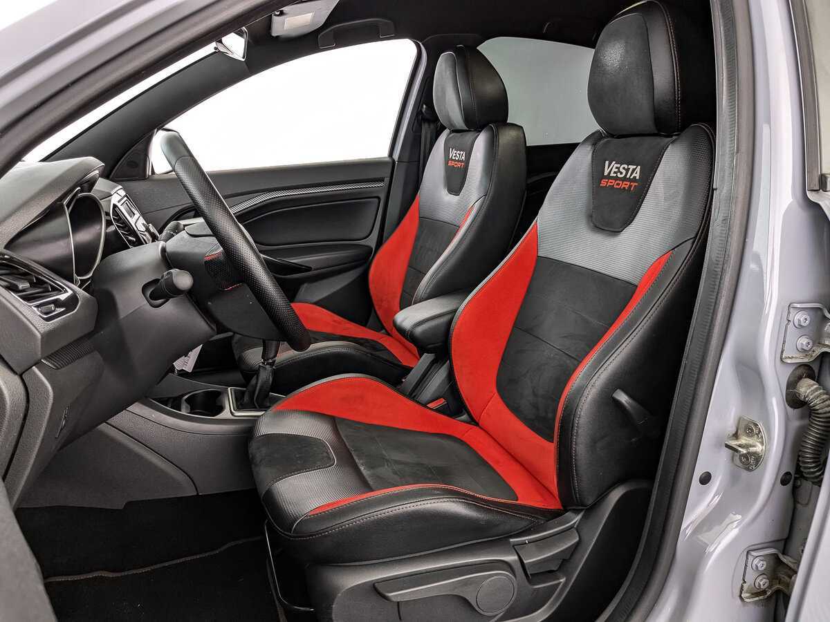 Lada (ВАЗ) Vesta б/у, 2019, Механическая. Фото: #15