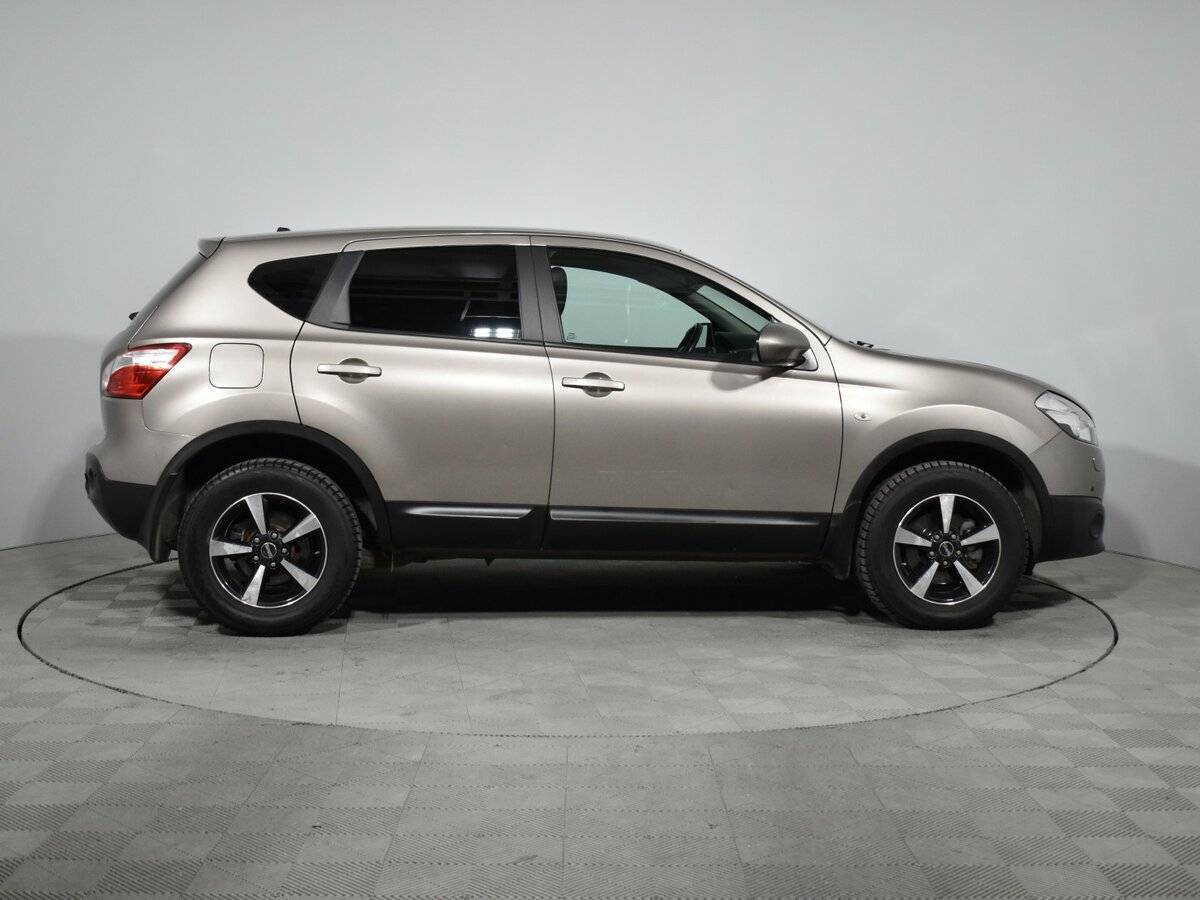 Nissan Qashqai б/у, 2013, Вариатор. Фото: #3