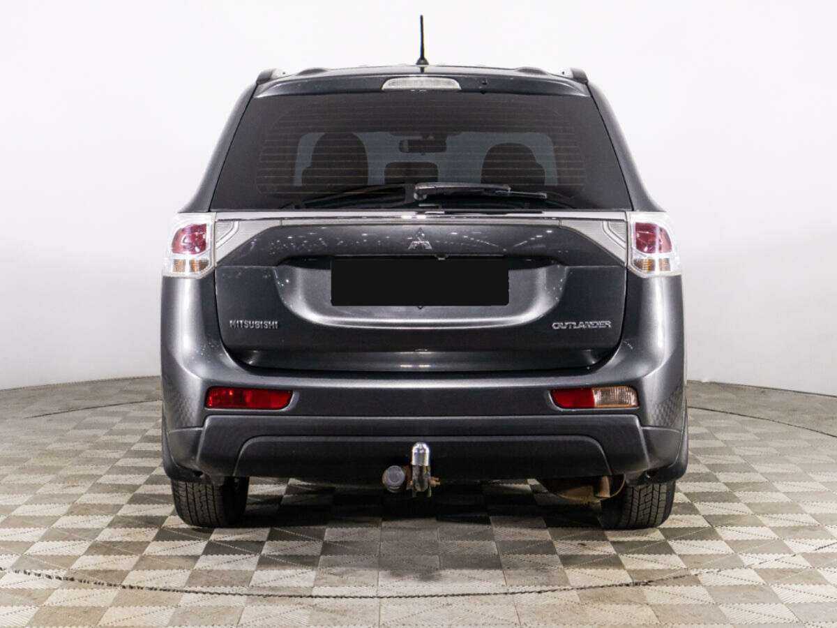 Mitsubishi Outlander б/у, 2013, Вариатор. Фото: #5