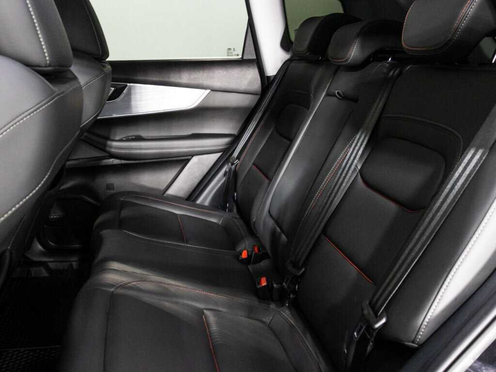 Chery Tiggo 7 Pro б/у, 2022, Вариатор. Фото: #9