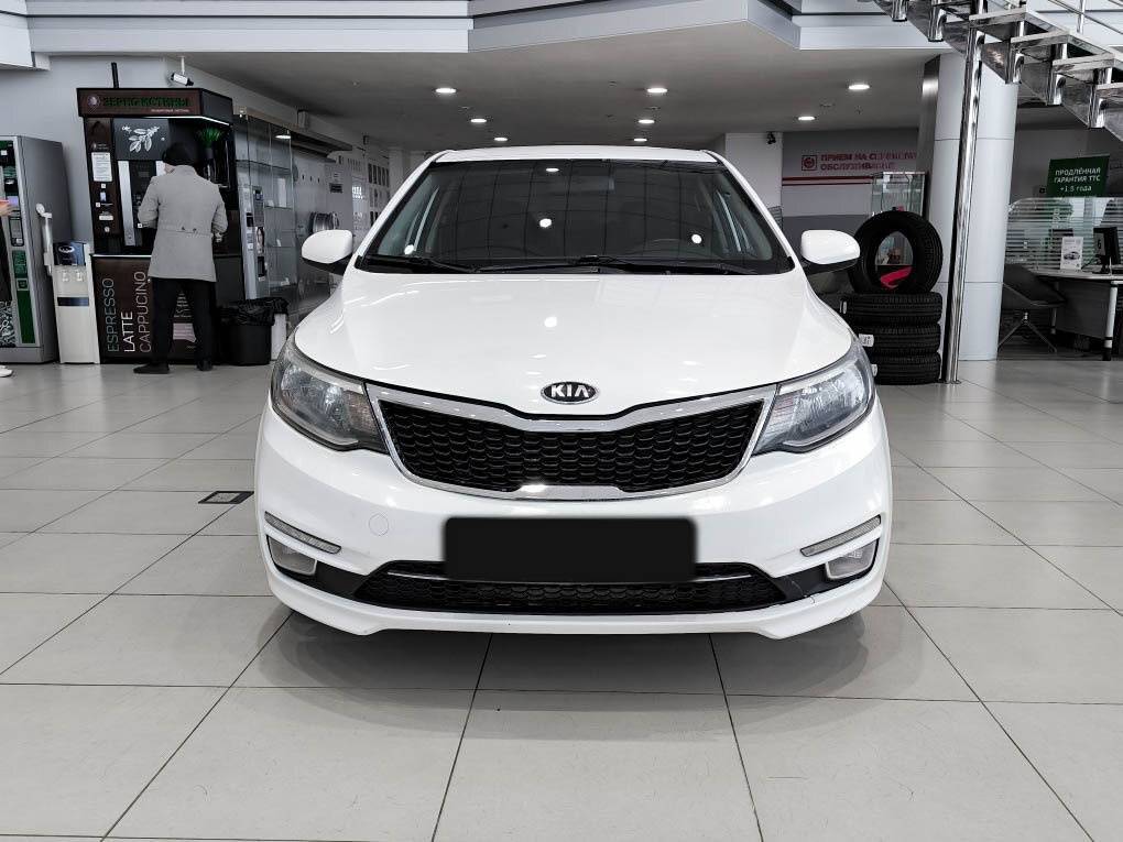 Kia Rio б/у, 2016, Механическая. Фото: #1