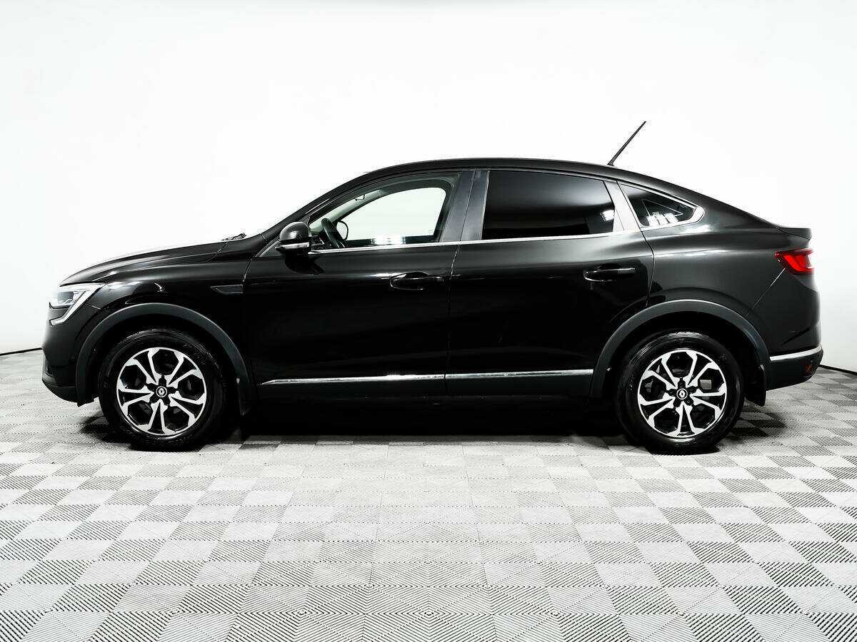 Renault Arkana б/у, 2019, Вариатор. Фото: #7