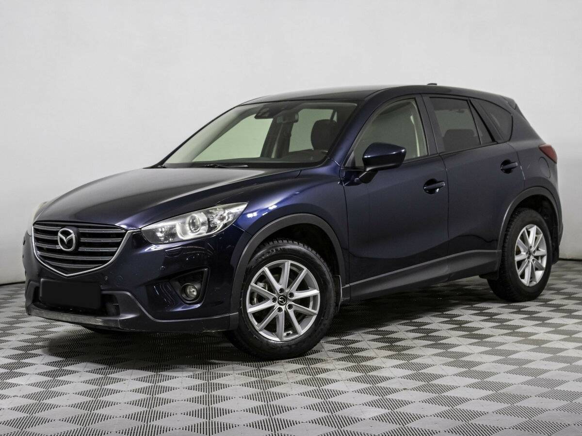 Mazda CX-5 б/у, 2014, Автоматическая. Фото: #0