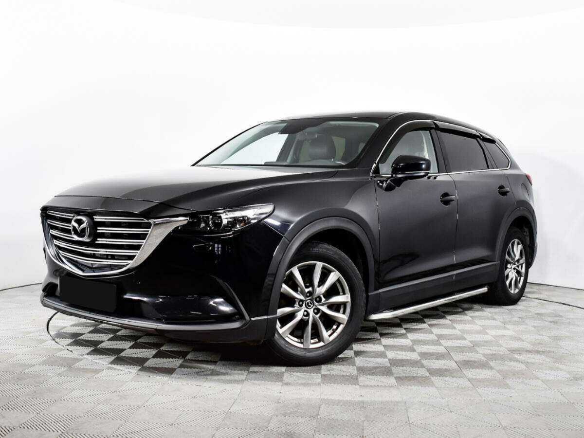 Mazda CX-9 б/у, 2018, Автоматическая. Фото: #0