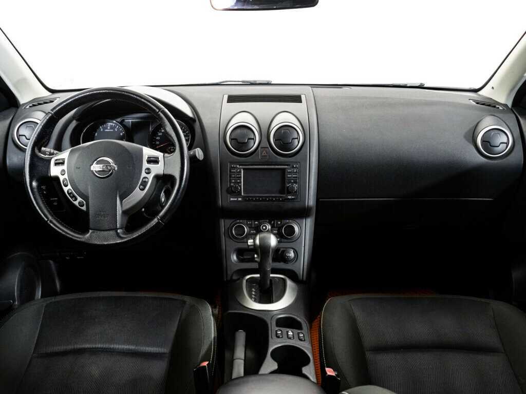 Nissan Qashqai б/у, 2012, Вариатор. Фото: #7