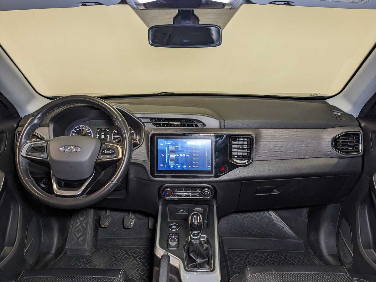 Chery Tiggo 4 б/у, 2021, Механическая. Фото: #13