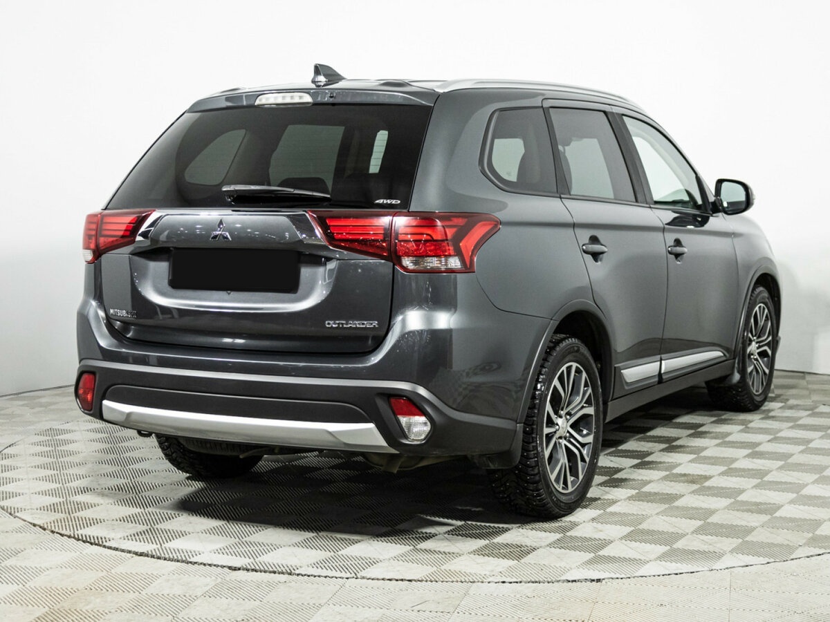 Mitsubishi Outlander б/у, 2017, Вариатор. Фото: #4