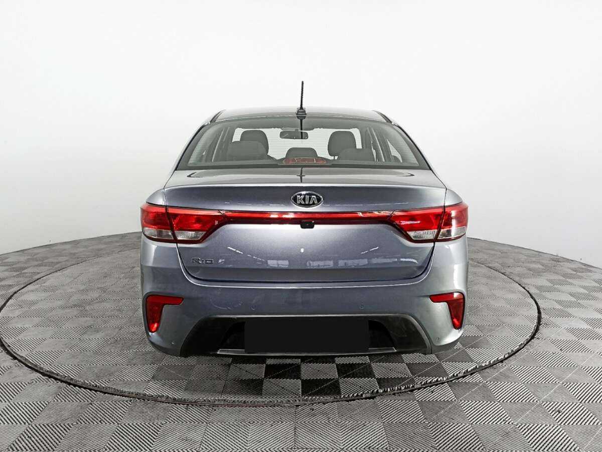 Kia Rio б/у, 2018, Автоматическая. Фото: #5