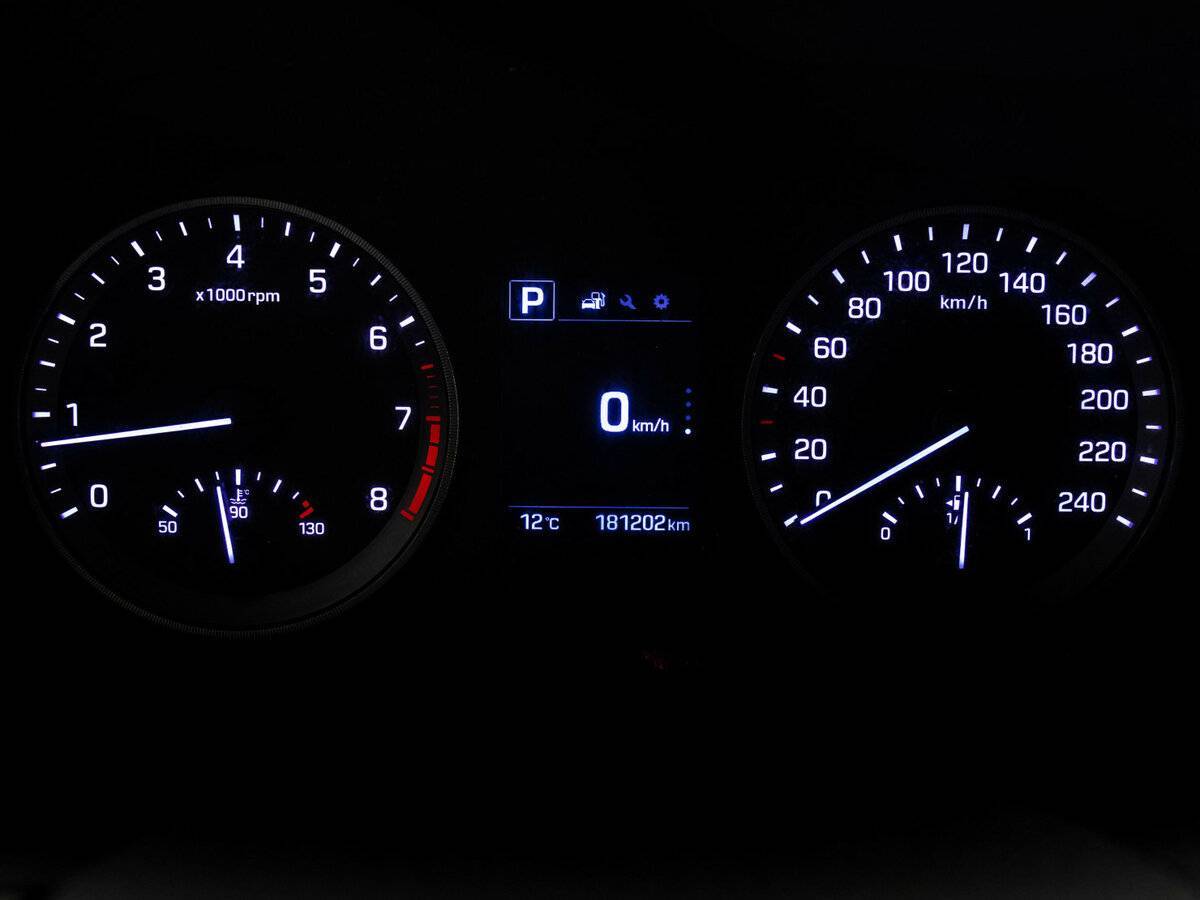 Hyundai Tucson б/у, 2017, Автоматическая. Фото: #17