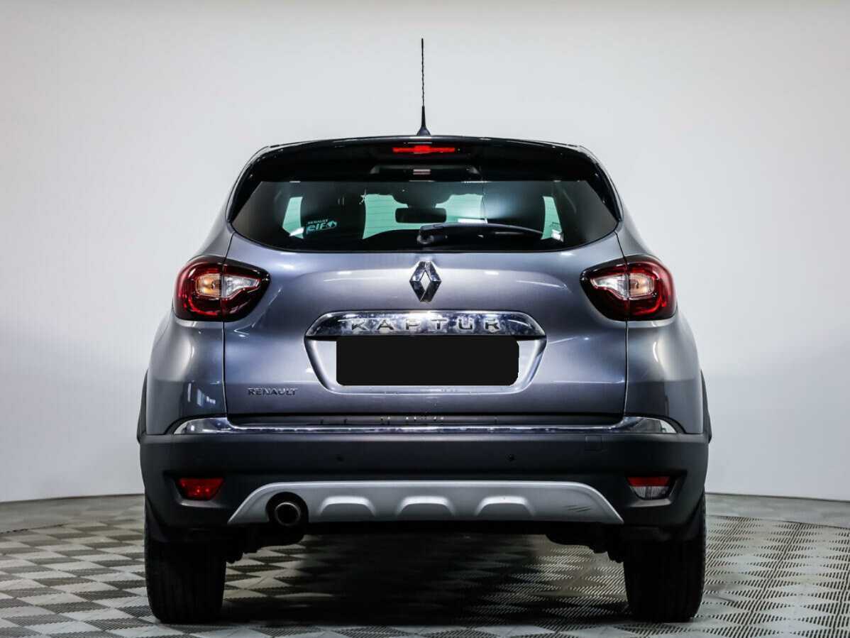 Renault Kaptur б/у, 2017, Вариатор. Фото: #4
