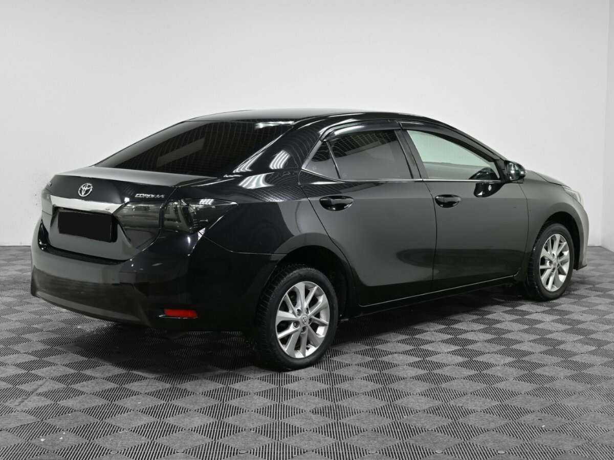 Toyota Corolla б/у, 2015, Вариатор. Фото: #1
