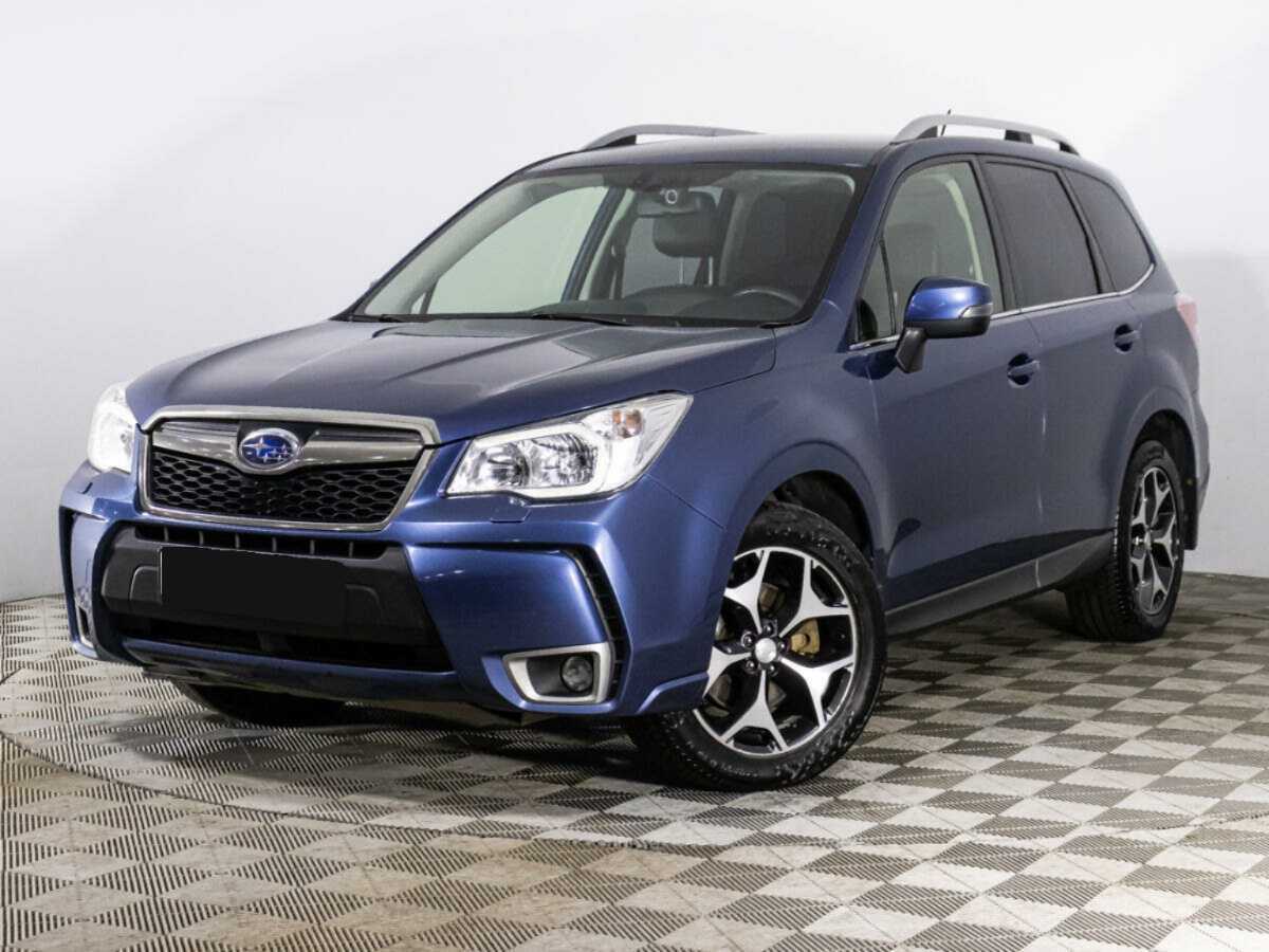 Subaru Forester б/у, 2013, Вариатор. Посмотреть фото