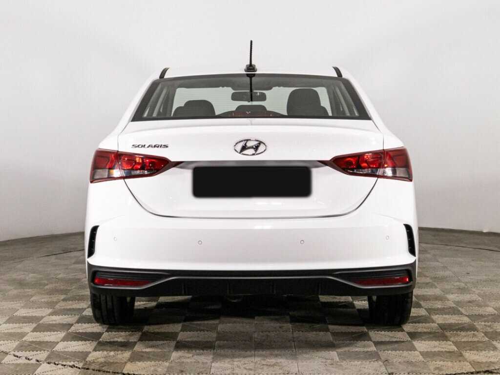 Hyundai Solaris б/у, 2021, Автоматическая. Фото: #5