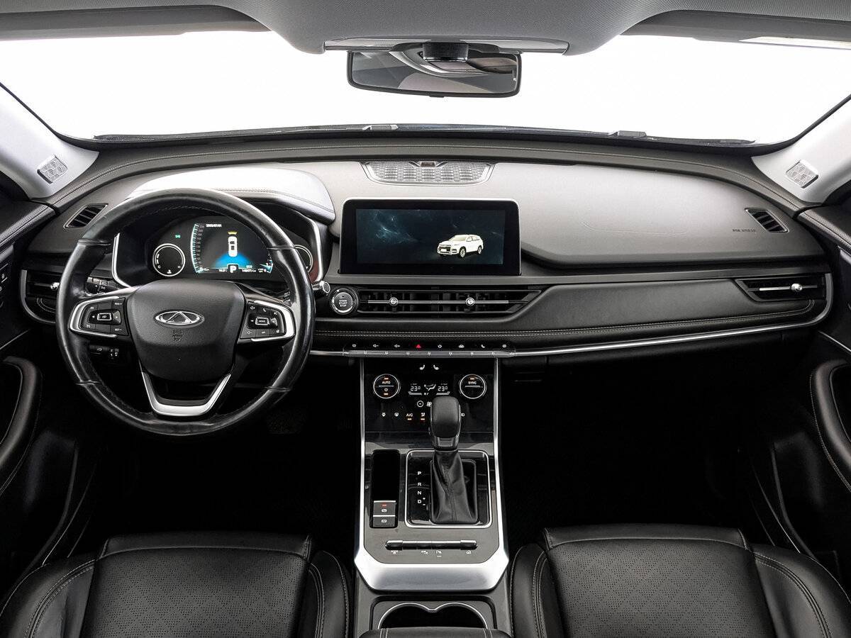 Chery Tiggo 8 б/у, 2021, Вариатор. Фото: #13