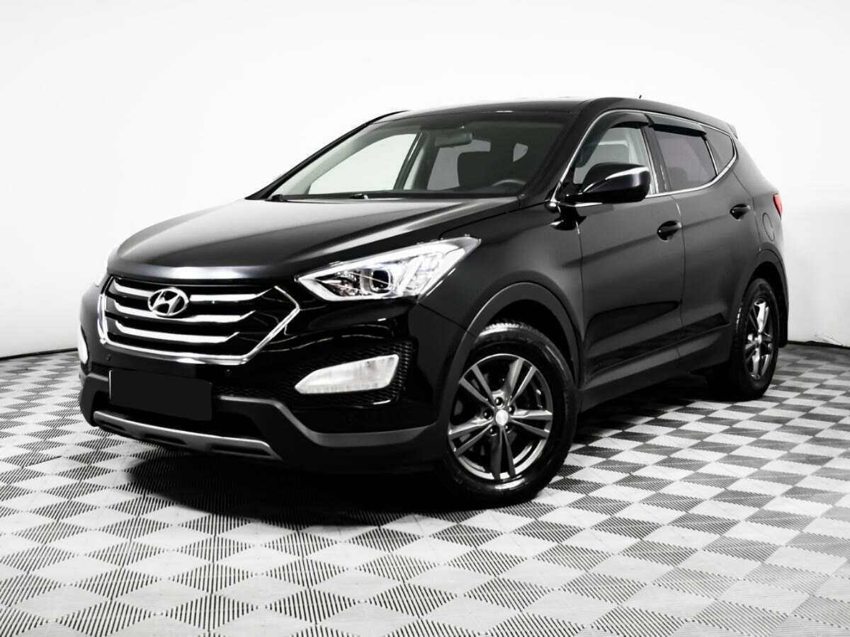 Hyundai Santa Fe б/у, 2013, Автоматическая. Посмотреть фото