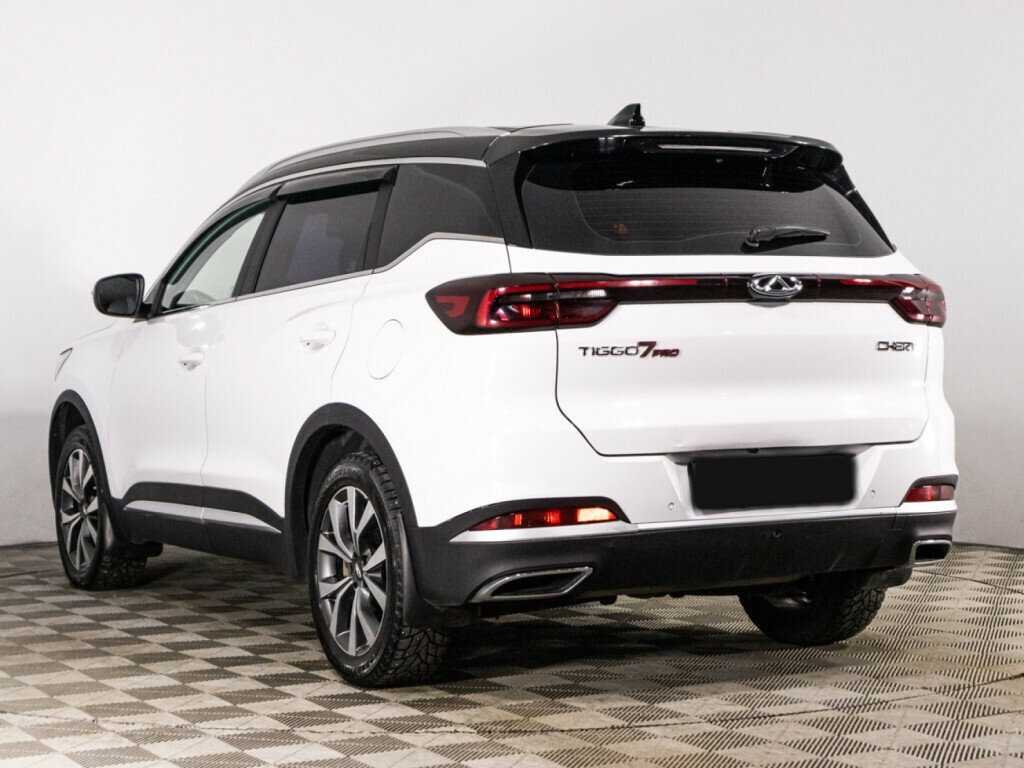 Chery Tiggo 7 Pro б/у, 2020, Вариатор. Фото: #6