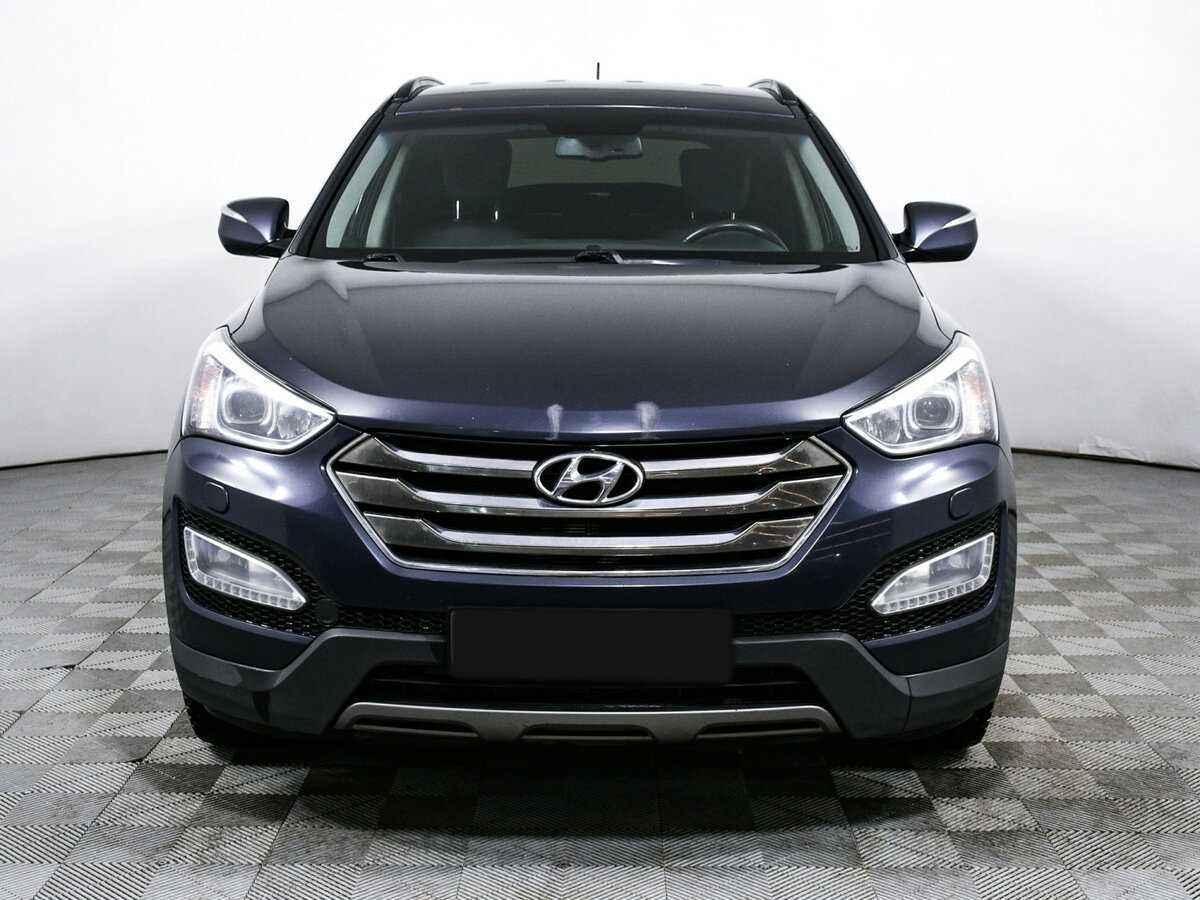 Hyundai Santa Fe б/у, 2012, Автоматическая. Фото: #1