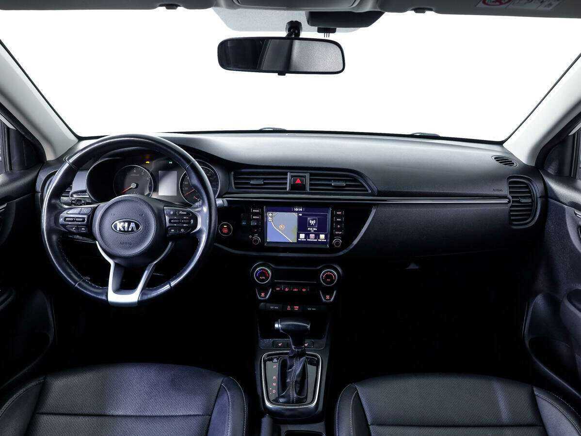 Kia Rio б/у, 2018, Автоматическая. Фото: #8