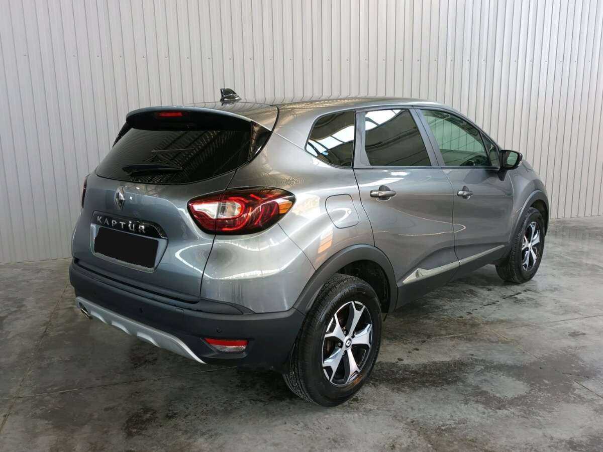 Renault Kaptur б/у, 2022, Вариатор. Фото: #4