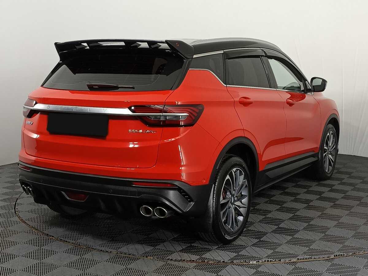 Geely Coolray б/у, 2020, Роботизированная. Фото: #3