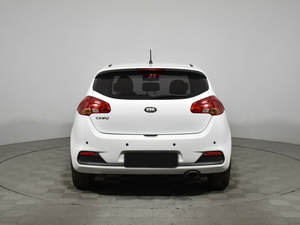Kia Ceed б/у, 2013, Автоматическая. Фото: #5