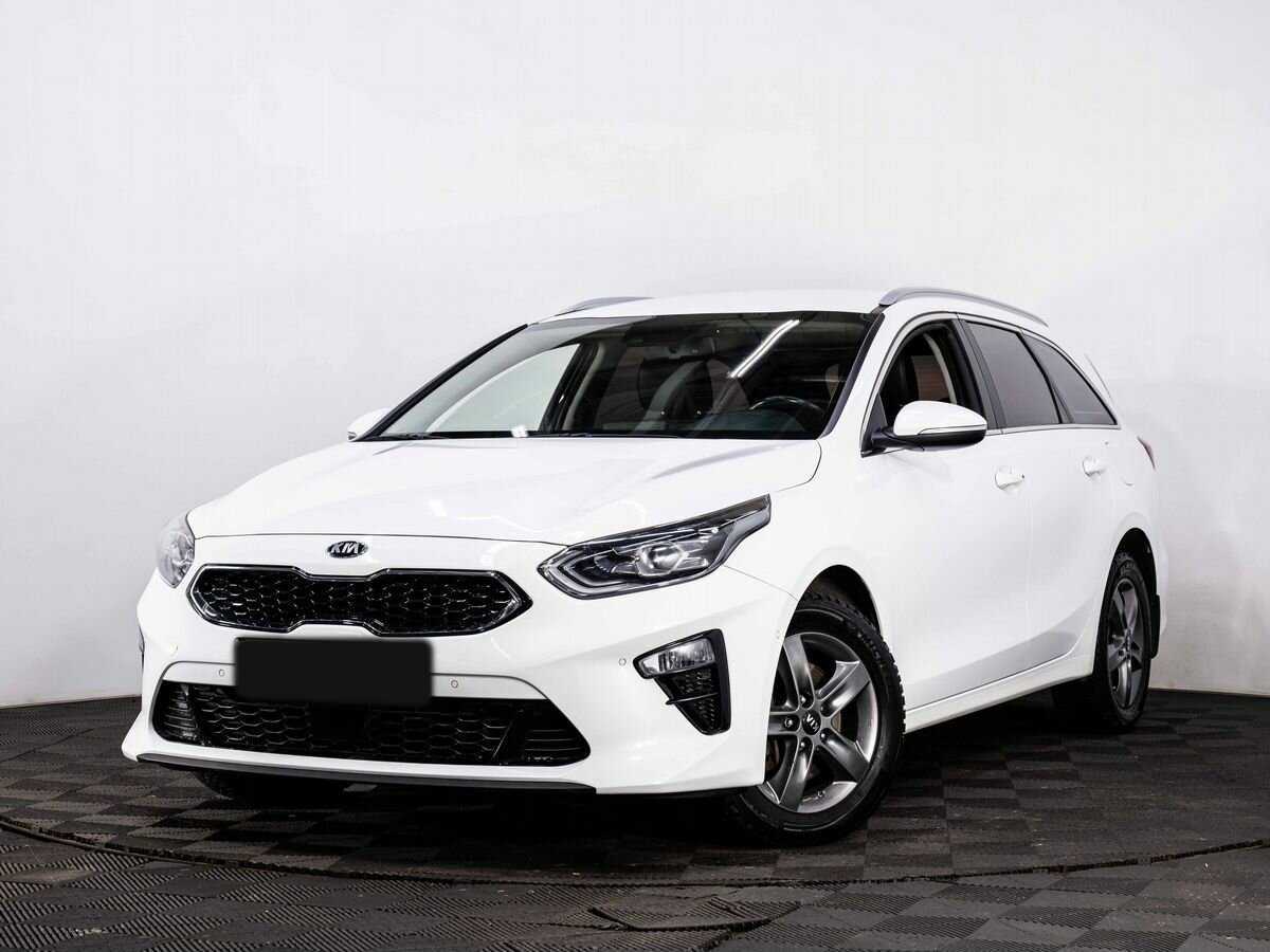 Kia Ceed б/у, 2018, Роботизированная. Посмотреть фото