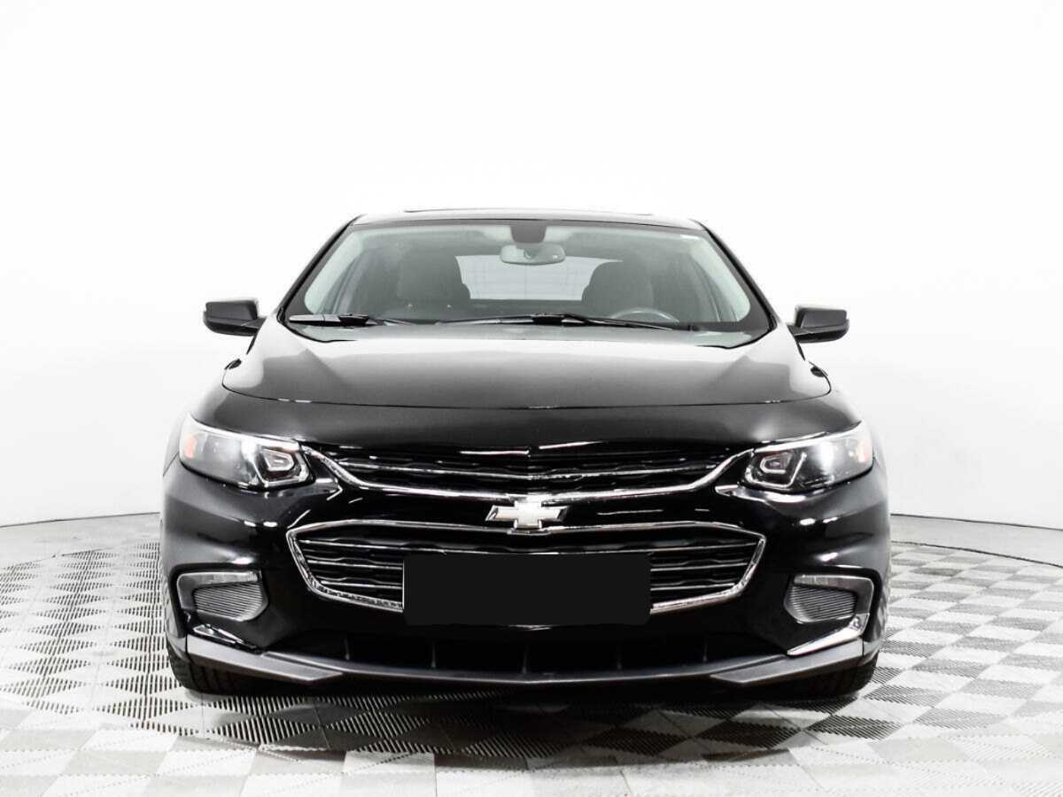 Chevrolet Malibu б/у, 2017, Автоматическая. Фото: #1