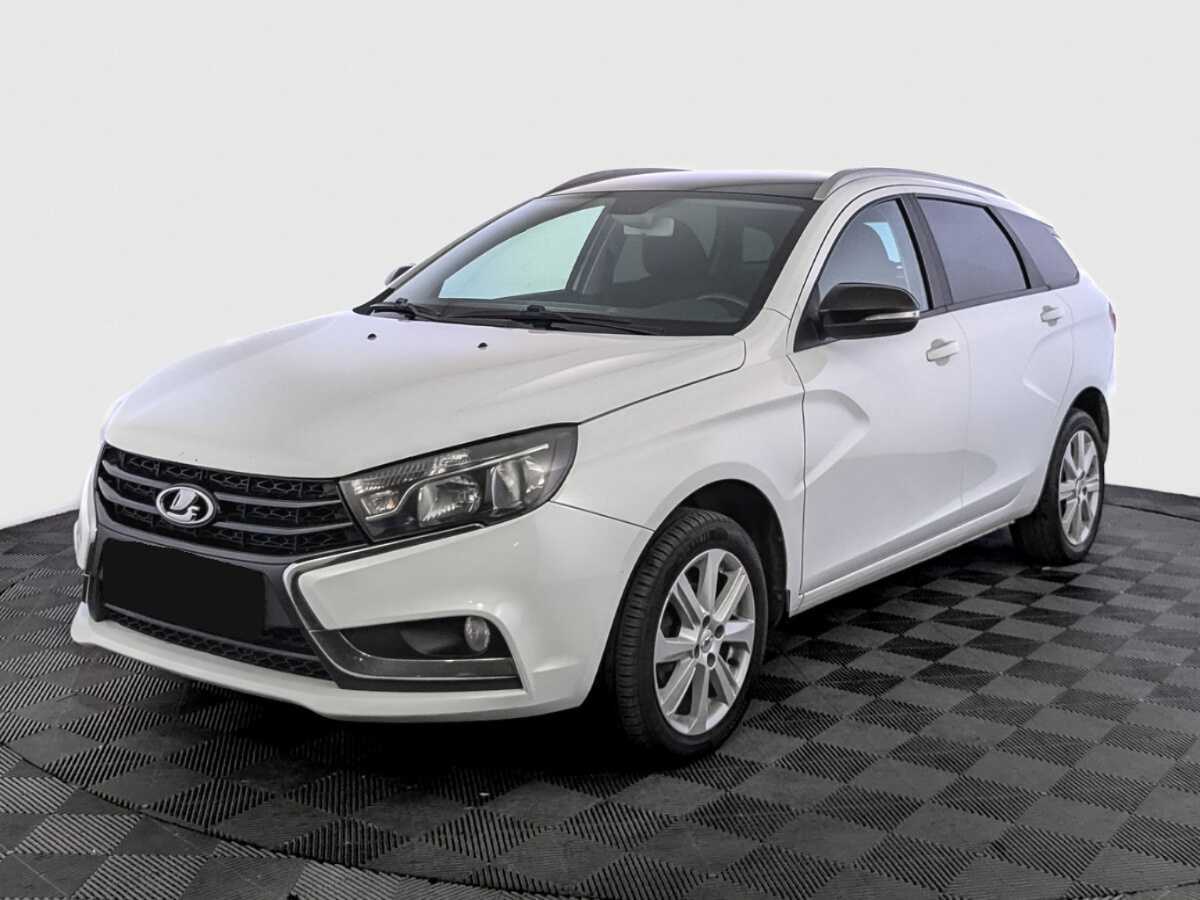 Lada (ВАЗ) Vesta б/у, 2021, Вариатор. Посмотреть фото