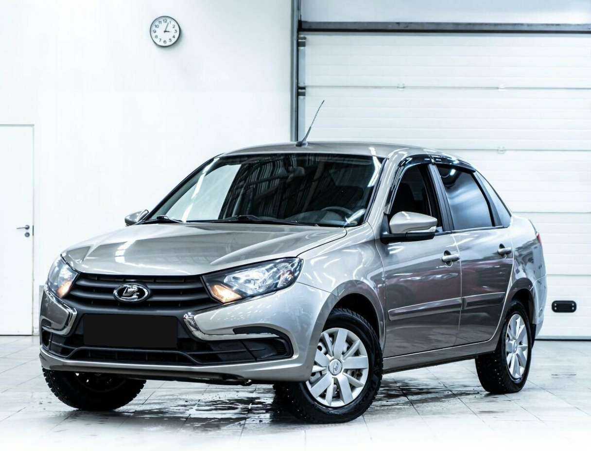 Lada (ВАЗ) Granta б/у, 2021, Механическая. Посмотреть фото