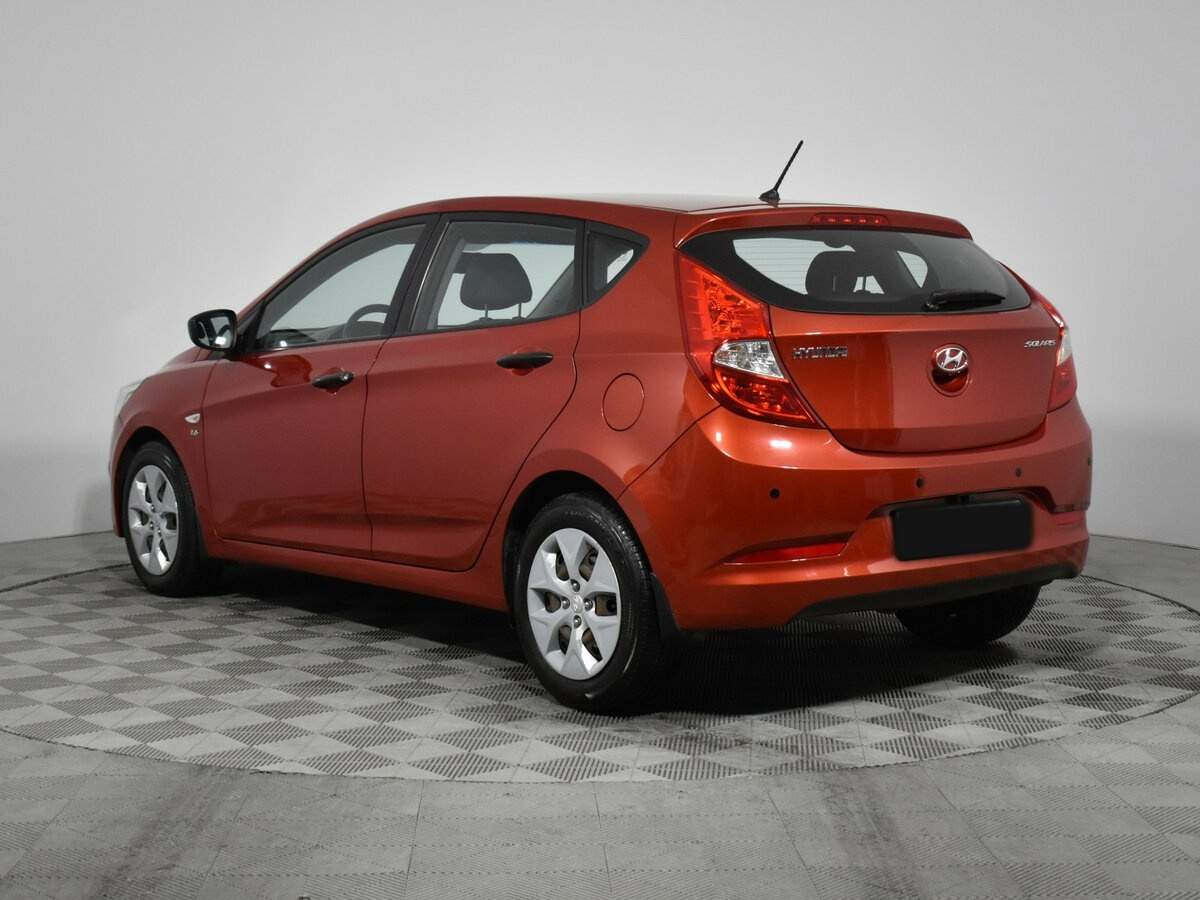 Hyundai Solaris б/у, 2014, Автоматическая. Фото: #6