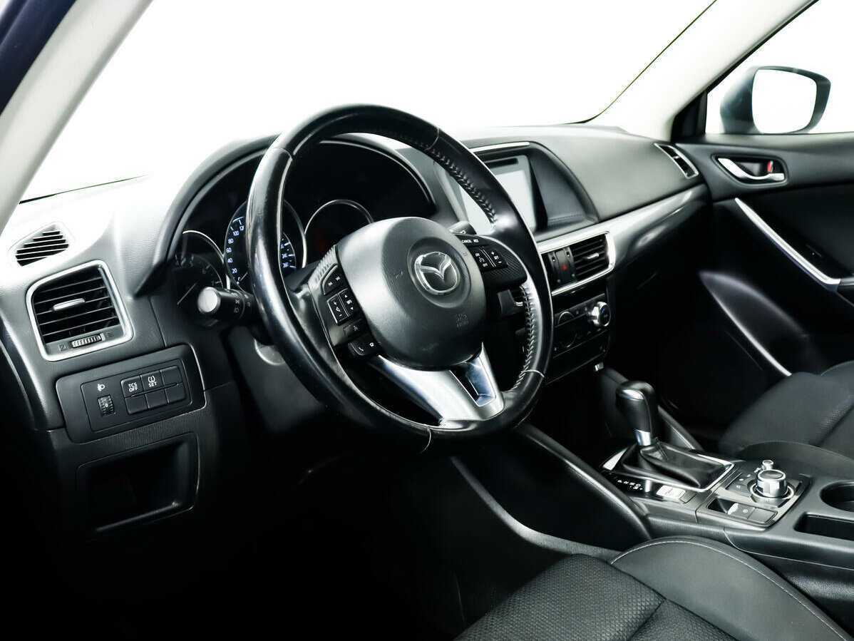 Mazda CX-5 б/у, 2016, Автоматическая. Фото: #10
