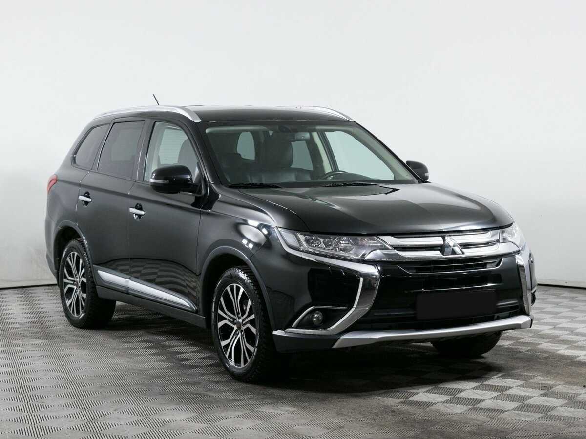 Mitsubishi Outlander б/у, 2015, Вариатор. Фото: #2