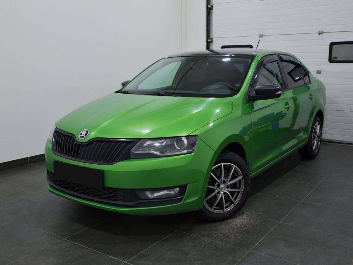 Skoda Rapid б/у, 2017, Роботизированная. Посмотреть фото