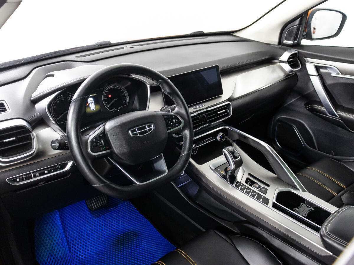 Geely Coolray б/у, 2020, Роботизированная. Фото: #10