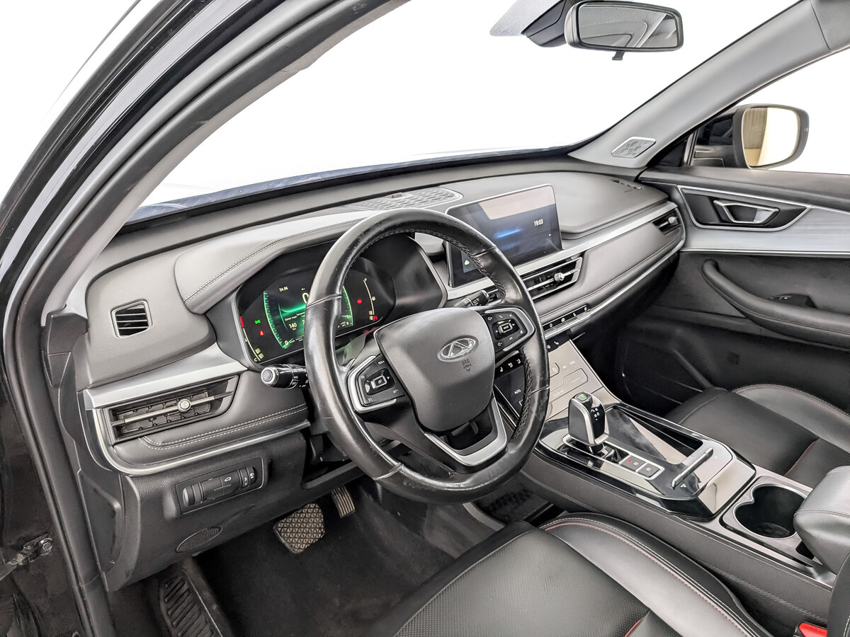 Chery Tiggo 7 Pro б/у, 2022, Вариатор. Фото: #15