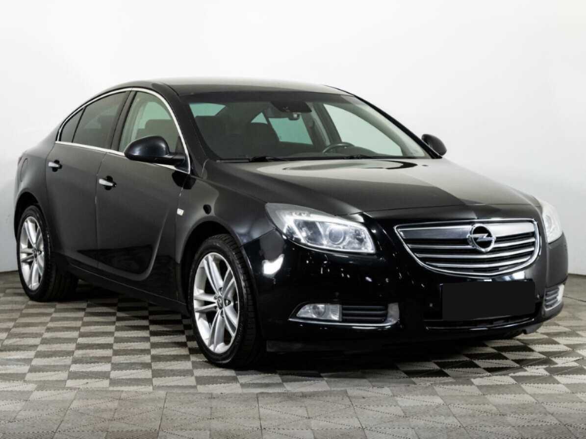 Opel Insignia б/у, 2013, Автоматическая. Фото: #2