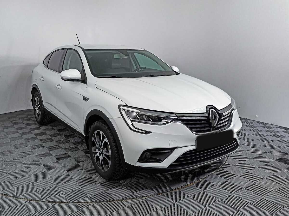 Renault Arkana б/у, 2019, Вариатор. Фото: #2