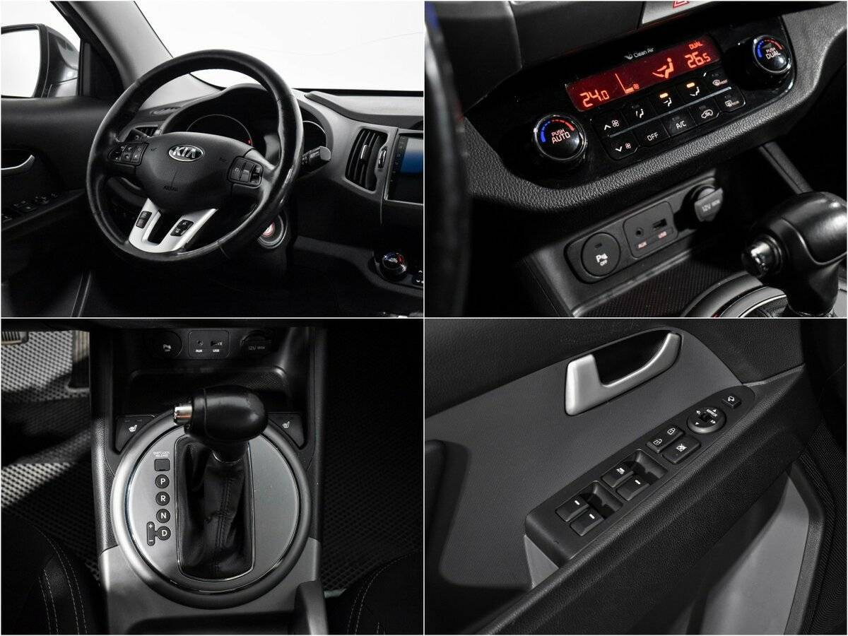 Kia Sportage б/у, 2014, Автоматическая. Фото: #15