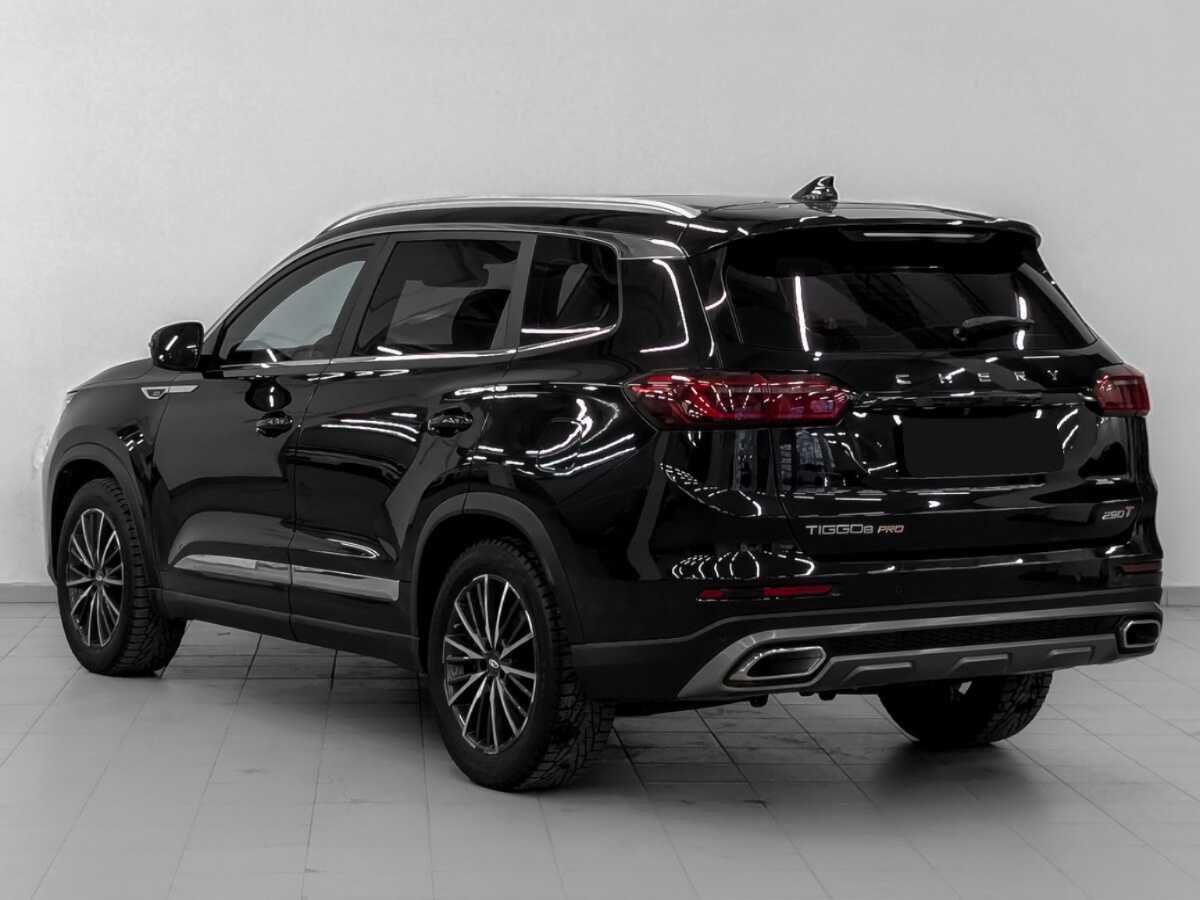 Chery Tiggo 8 Pro б/у, 2021, Роботизированная. Фото: #6