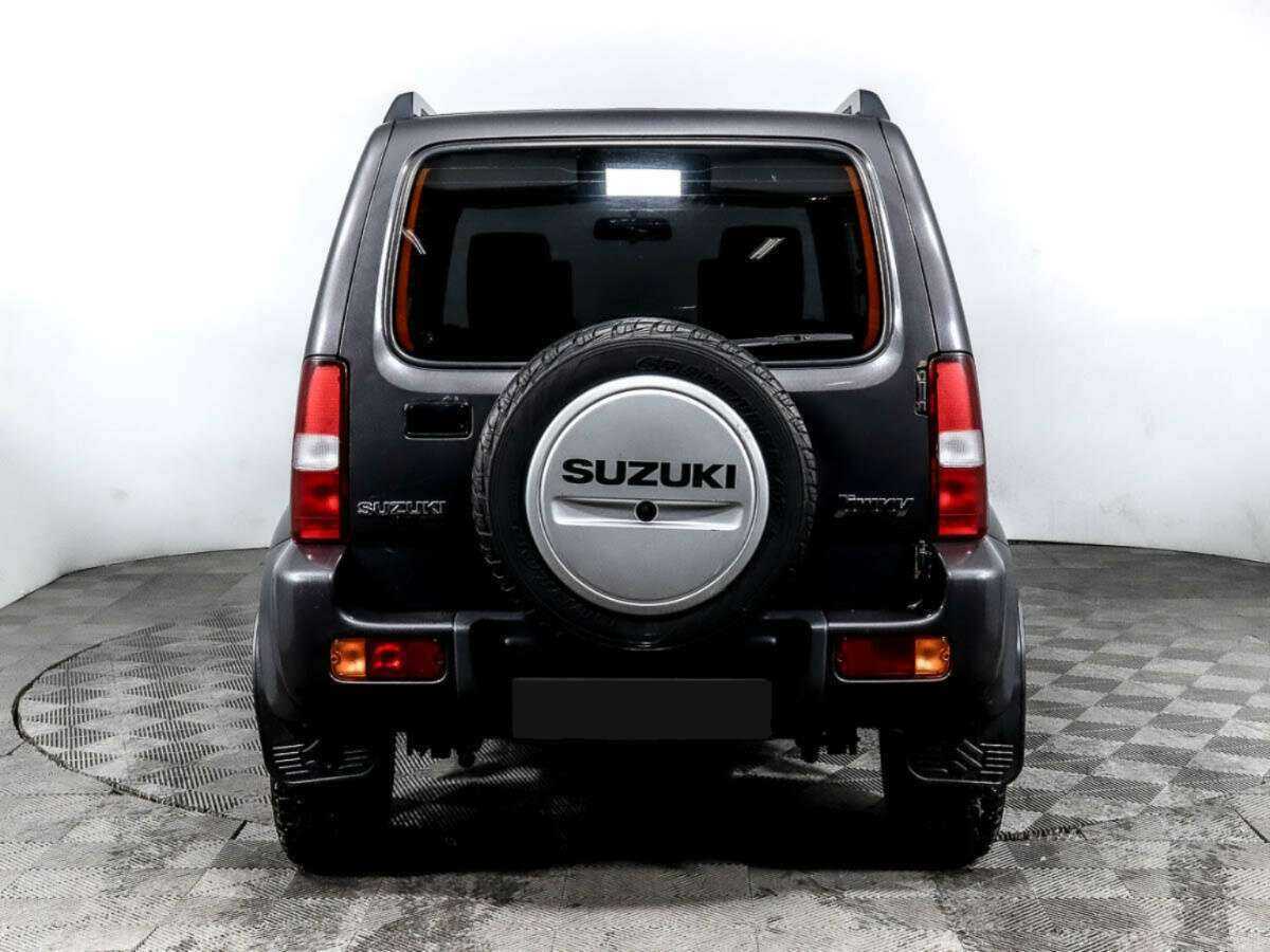 Suzuki Jimny б/у, 2013, Механическая. Фото: #4