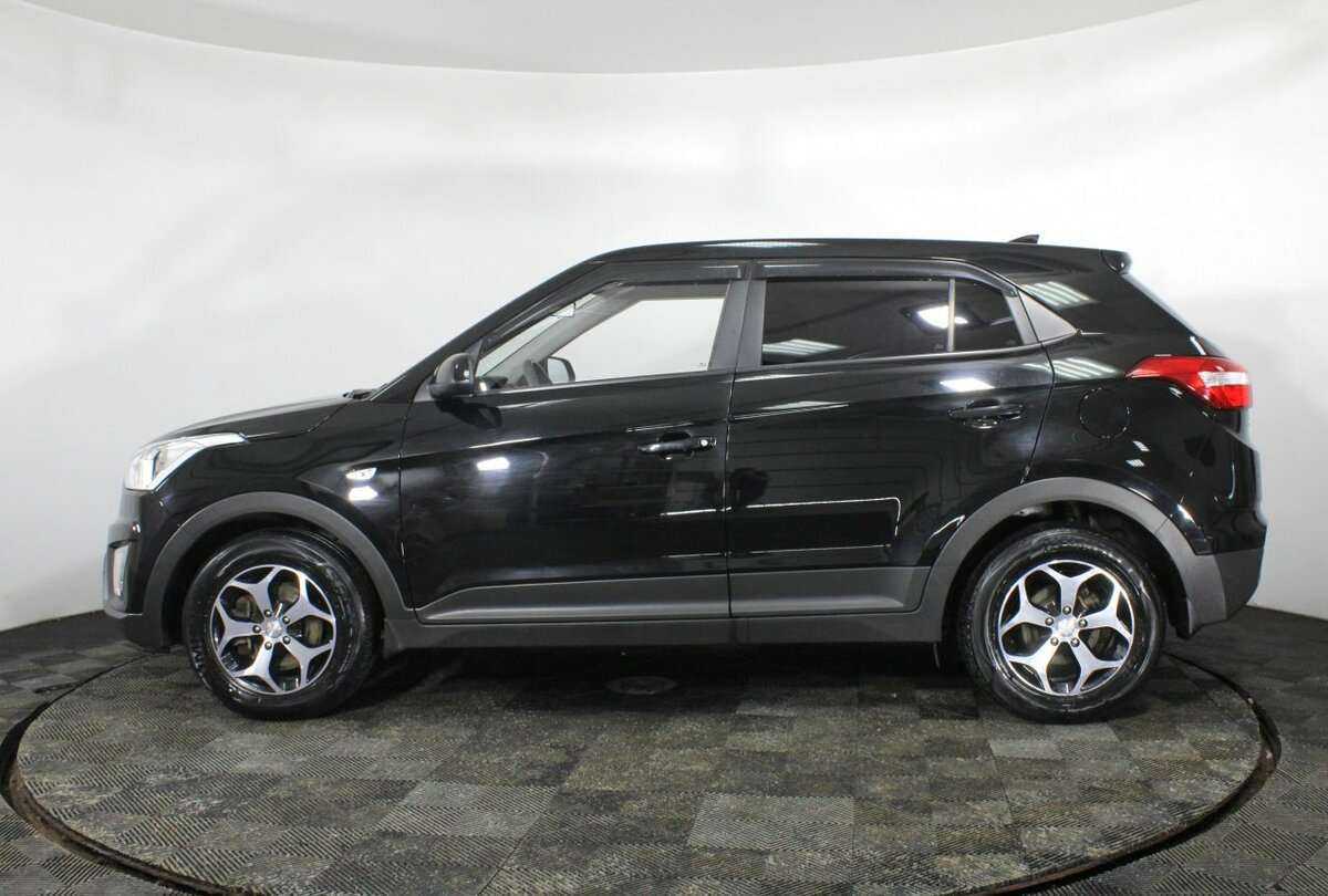 Hyundai Creta б/у, 2017, Механическая. Фото: #7