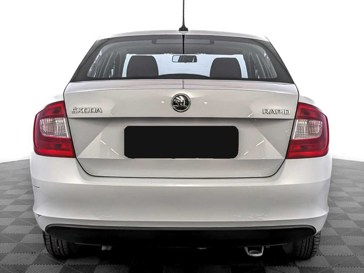 Skoda Rapid б/у, 2017, Механическая. Фото: #5