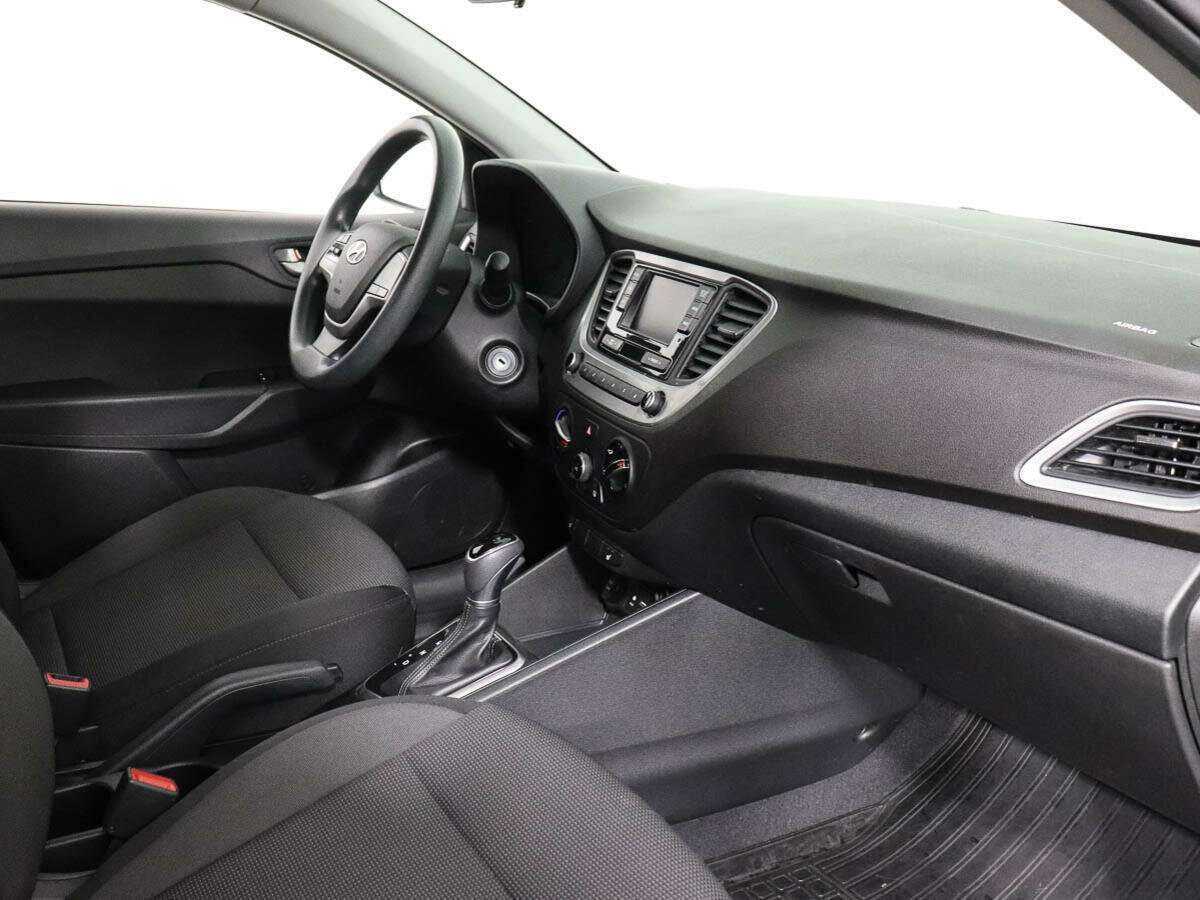 Hyundai Solaris б/у, 2017, Автоматическая. Фото: #6