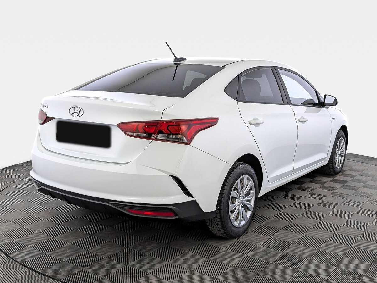 Hyundai Solaris б/у, 2020, Автоматическая. Фото: #4