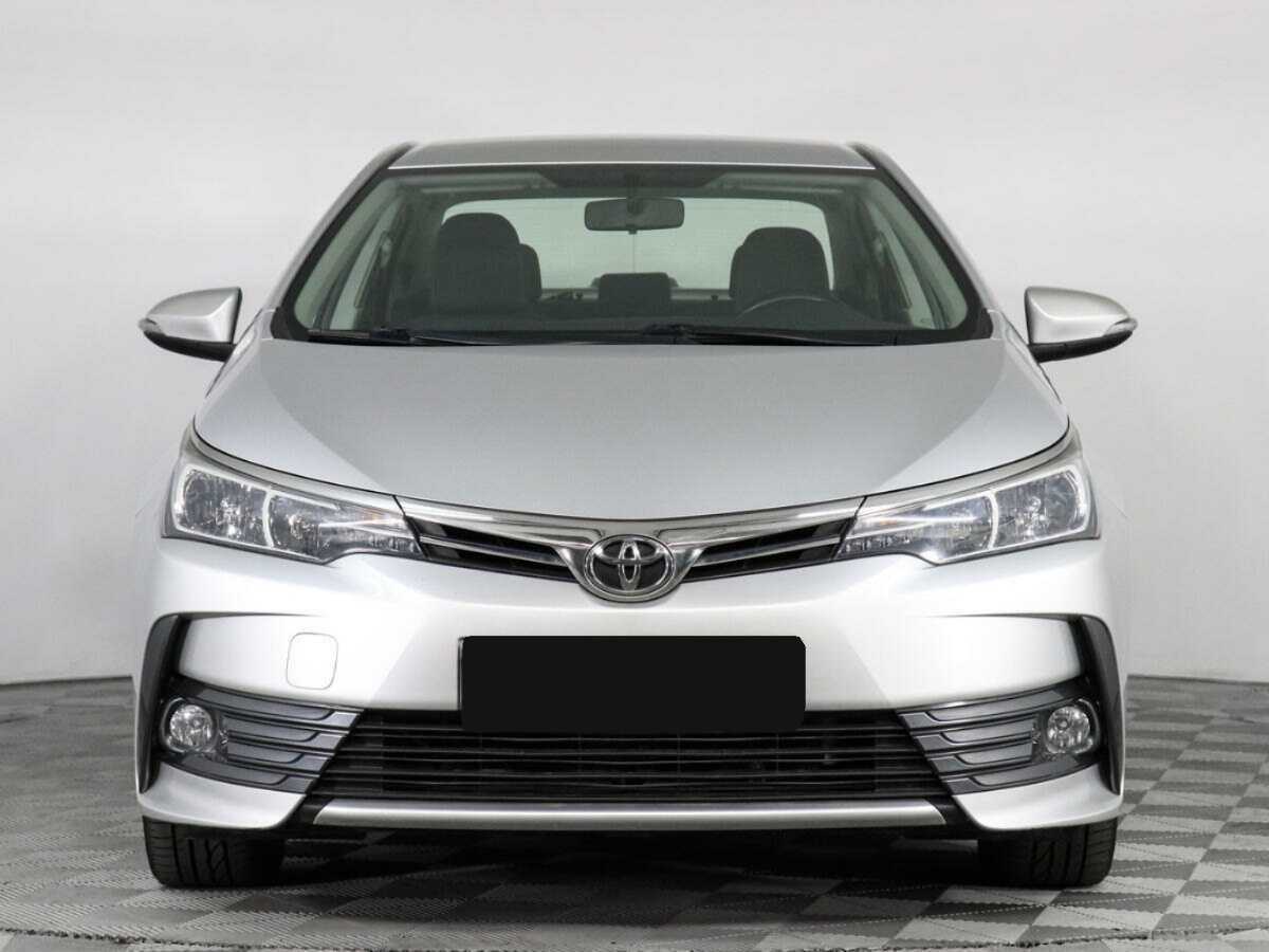 Toyota Corolla б/у, 2017, Вариатор. Фото: #1