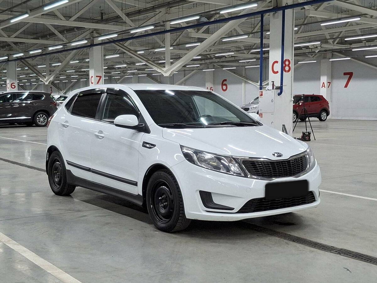 Kia Rio б/у, 2014, Механическая. Фото: #2
