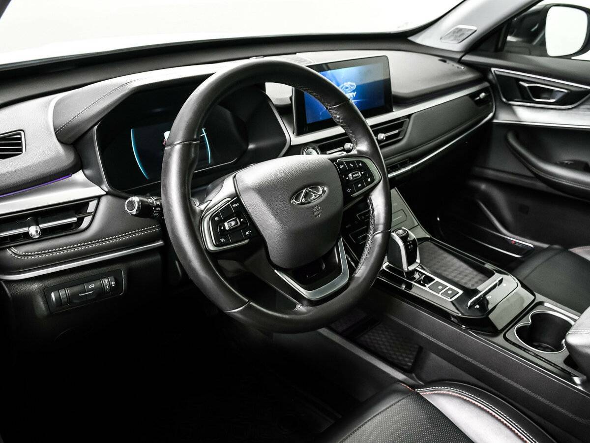 Chery Tiggo 7 Pro б/у, 2021, Вариатор. Фото: #12