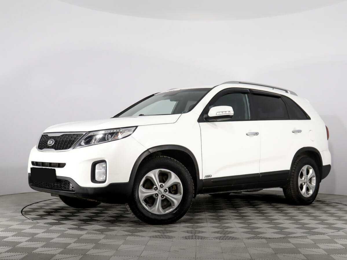 Kia Sorento б/у, 2015, Автоматическая. Фото: #0