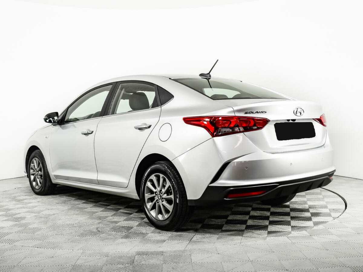 Hyundai Solaris б/у, 2021, Автоматическая. Фото: #6